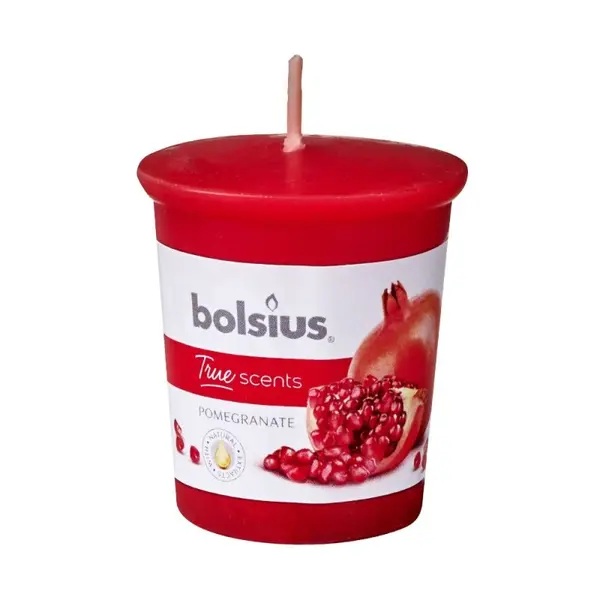 Lumanare Parfumata Con, Bolsius, Rodie