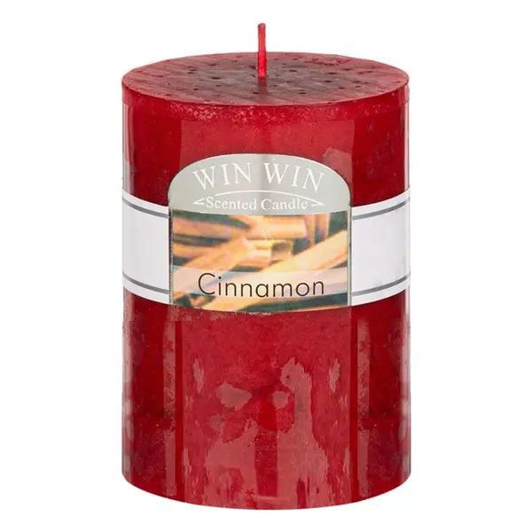 Lumanare parfumata cu aroma de scortisoara, 6,8x9,5cm