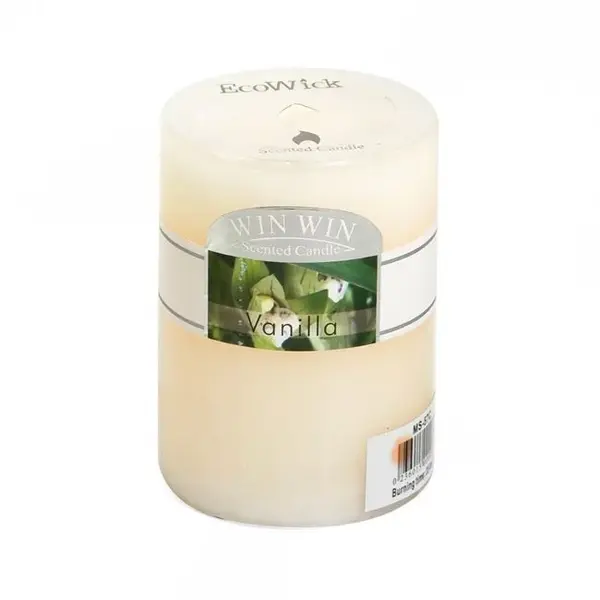 Lumanare parfumata cu aroma de vanilie,290 grame, 6.8x9.5cm
