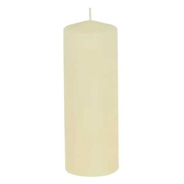 Lumanare parfumata cu aroma de vanilie,600 grame, 7x20 cm