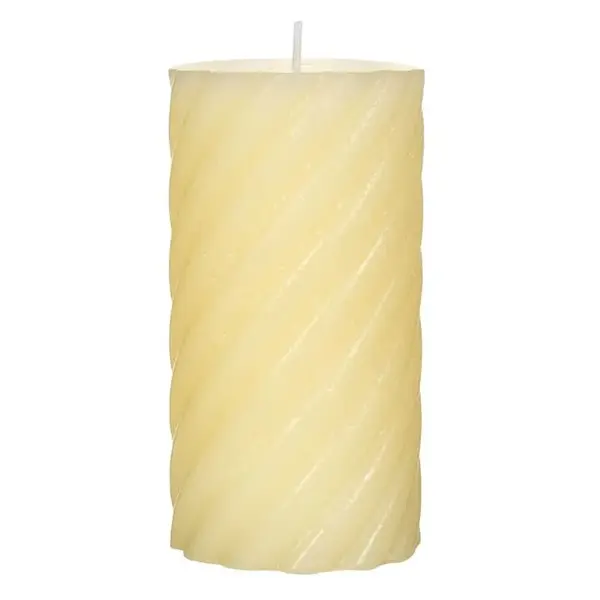 Lumanare parfumata cu aroma de vanilie, 7x13 cm