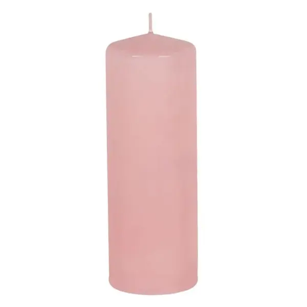 Lumanare parfumata cu aroma de vanilie si capsuna,7x20 cm