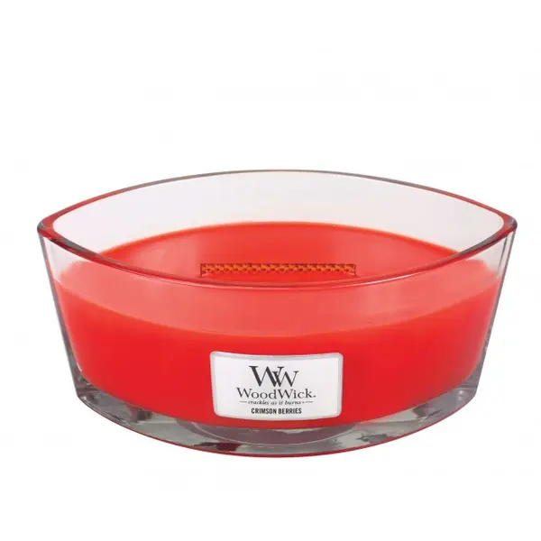 Lumanare parfumata - Ellipse Jar - Crimson Berries | WoodWick
