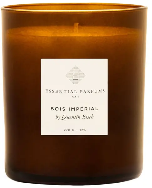 Lumânare parfumată Essential Parfums - Bois Imperial by Quentin Bisch, 270 g