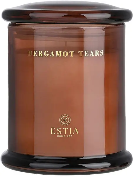 Lumânare parfumată Estia - Bergamot Tears, 227 g