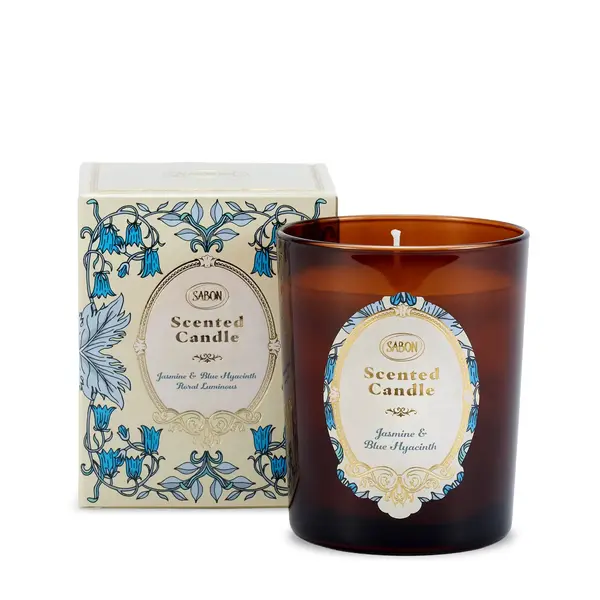 Lumânare parfumată - Jasmine & Blue Hyacinth