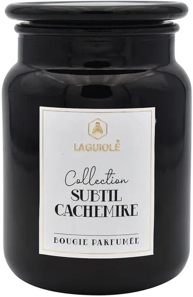 Lumânare parfumată Laguiole - Cașmir fin, 250 g