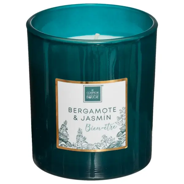 LUMANARE PARFUMATA MAEL C 190g - bergamote & jasmine - P - Default Title