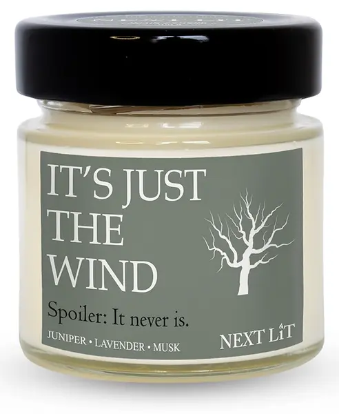 Lumânare parfumată Next Lit Burning Tropes - It’s Just the Wind, 100 g