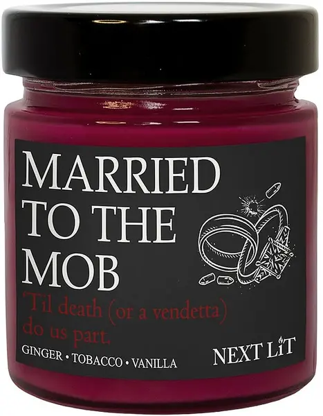 Lumânare parfumată Next Lit Burning Tropes - Married to the Mob, 180 g