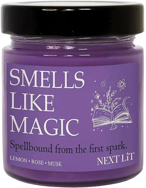 Lumânare parfumată Next Lit Burning Tropes - Smells Like Magic, 180 g
