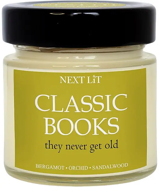 Lumânare parfumată Next Lit Genre Tales - Classic Books, 100 g