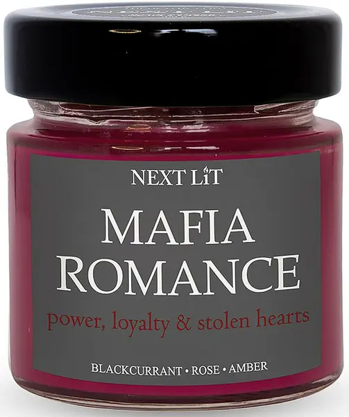 Lumânare parfumată Next Lit Genre Tales - Mafia Romance, 100 g