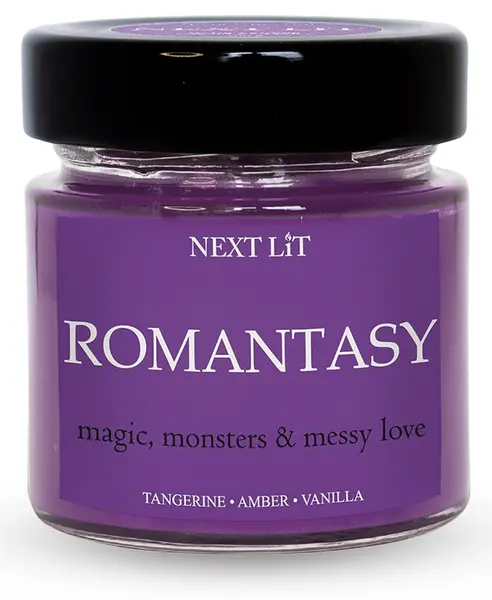Lumânare parfumată Next Lit Genre Tales - Romantasy, 180 g