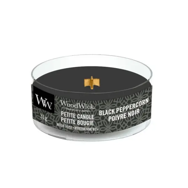 Lumanare parfumata - Petite - Black Peppercorn | WoodWick