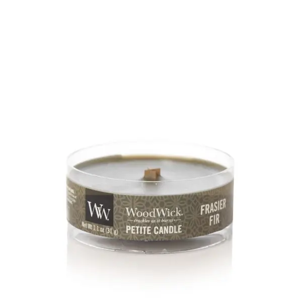 Lumanare parfumata - Petite Fireside Fir | WoodWick