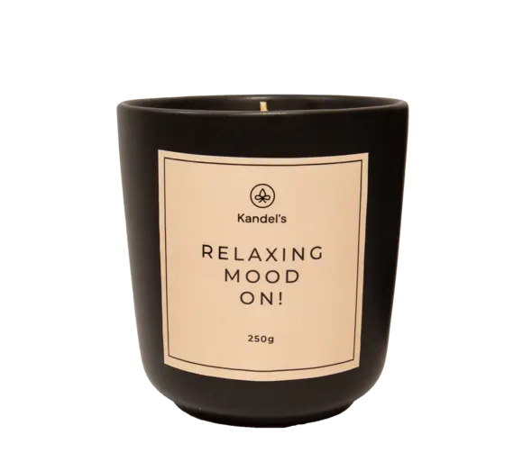 Lumanare parfumata - Relaxing mood on | Kandel's Luxury