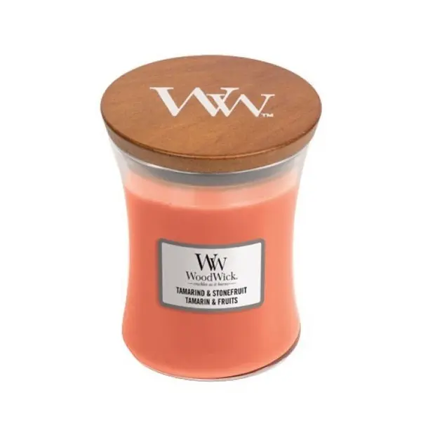 Lumanare parfumata - Tamarind & Stonefruit, Medium Jar | Woodway