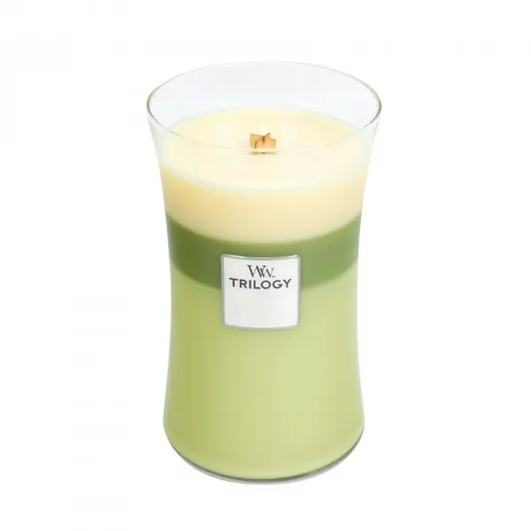 Lumanare parfumata - Trilogy Garden Oasis, Large Jar | WoodWick