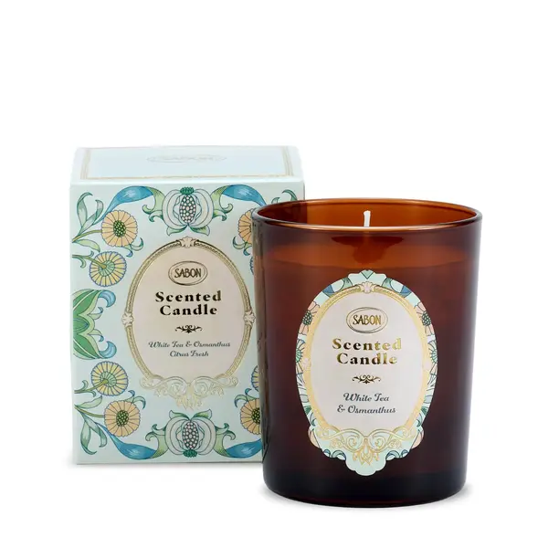 Lumânare parfumată - White Tea & Osmanthus