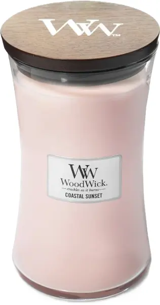 Lumânare parfumată WoodWick Coastal Sunset, 609.5 g