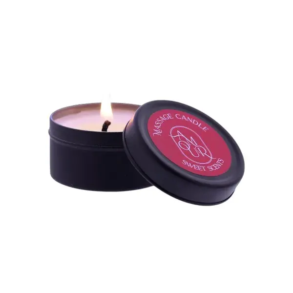Lumânare pentru masaj DREAMTOYS Amour Sweet Scents, cu ceară de soia, cu aromă dulce, 30 gr