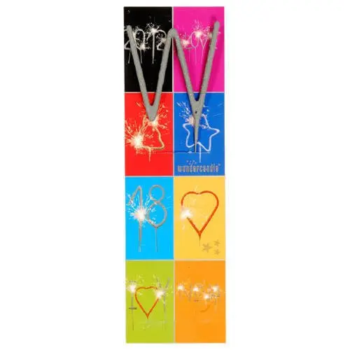 Lumanare pentru tort - Sparkler Spinner W | Wondercandle