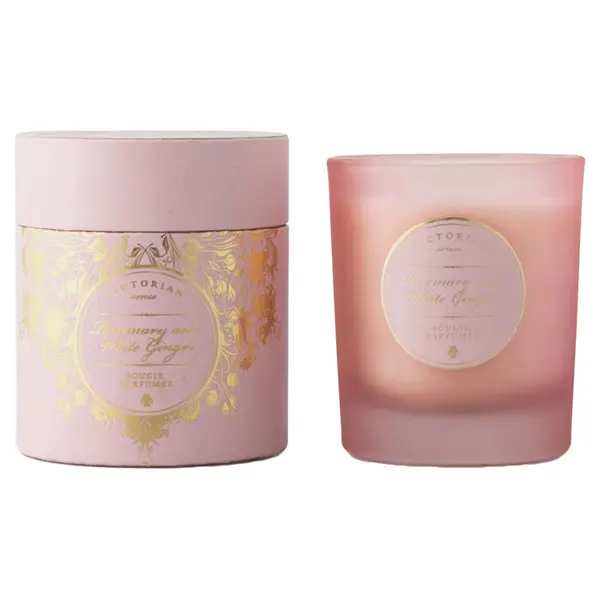 Lumanare - Roundbox Rosemary and White Ginger | Victorian