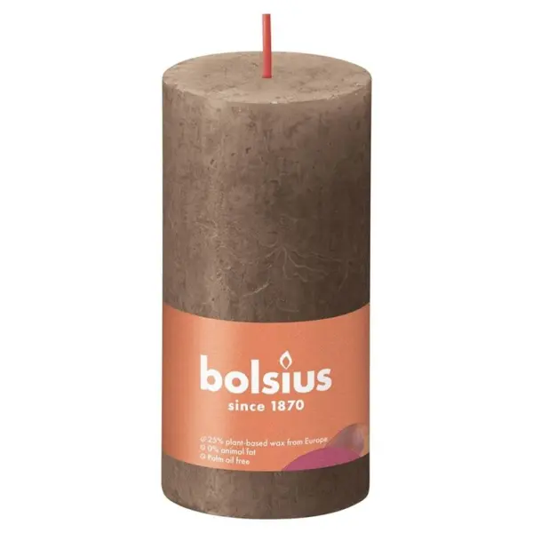 Lumanare Stalp Bolsius, Maro, 100 x 50 mm