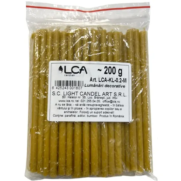 Lumanari Decorative Maro, 200 g
