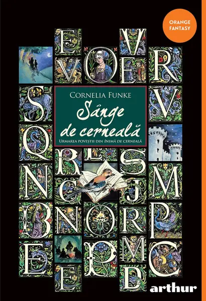 Lumea de cerneală #2. Sânge de cerneală - Cornelia Funke