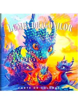 Lumea dragonilor. Carte de colorat/***