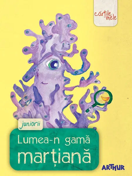 Lumea-n gamă marțiană. Juniorii