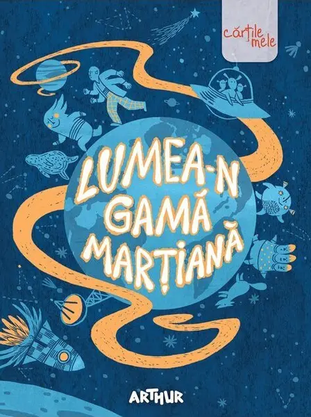 Lumea-n gamă marțiană. Seniorii