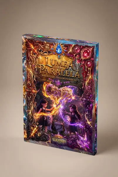 Lumea Paralelă (vol. 4) - PRINTED EDGES - precomandă
