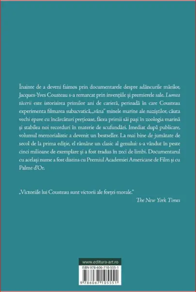 Lumea tacerii | Jacques-Yves Cousteau