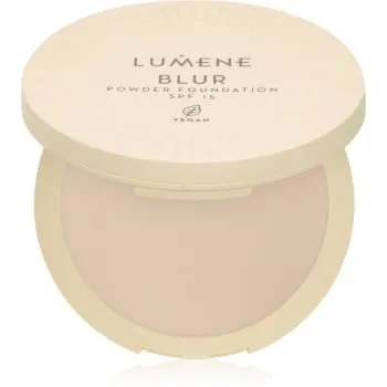 Lumene Blur 2 in 1 pudra si makeup SPF 15