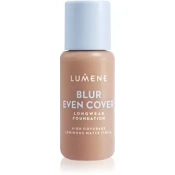 Lumene Blur Even Cover machiaj lichid cu un finisaj mat 16 de ore
