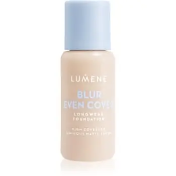 Lumene Blur Even Cover machiaj lichid cu un finisaj mat 16 de ore
