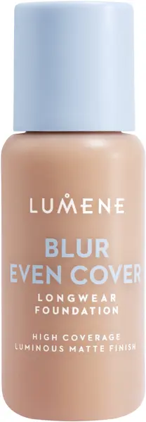 Lumene Blur Fond de ten cu acoperire mare și finisaj mat de lungă durată, 3, 30 ml