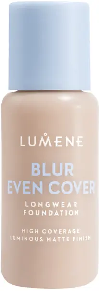 Lumene Blur Fond de ten cu acoperire mare și finisaj mat de lungă durată, 1.75, 30 ml