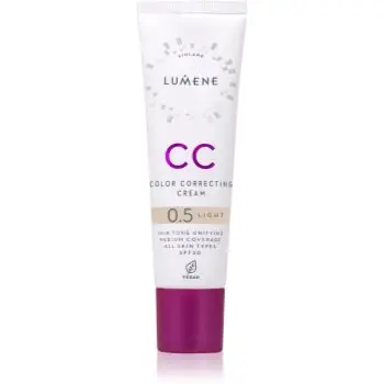 Lumene CC Color Correcting Cream Crema CC pentru un ten uniform SPF 20