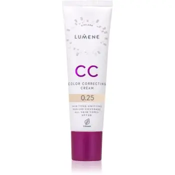 Lumene CC Color Correcting Cream Crema CC pentru un ten uniform SPF 20