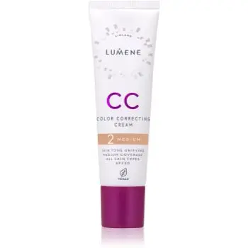 Lumene CC Color Correcting Cream Crema CC pentru un ten uniform SPF 20