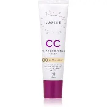 Lumene CC Color Correcting Cream Crema CC pentru un ten uniform SPF 20