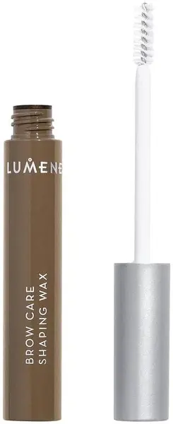 Lumene Ceară de modelat vegană pentru sprâncene Brow Care, 2 Grey Brown, 5 ml