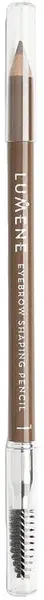 Lumene Creion vegan pentru modelarea sprâncenelor cu perie, 1 Blonde, 1.08 g