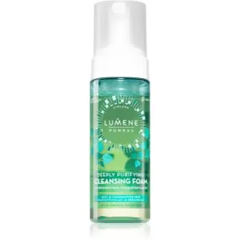 Lumene Deeply Purifying [PUHDAS] spuma de curatare pentru ten gras și mixt