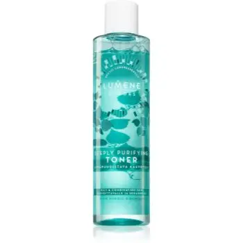 Lumene Deeply Purifying [PUHDAS] tonic reglator al sebumului ce minimizeaza porii