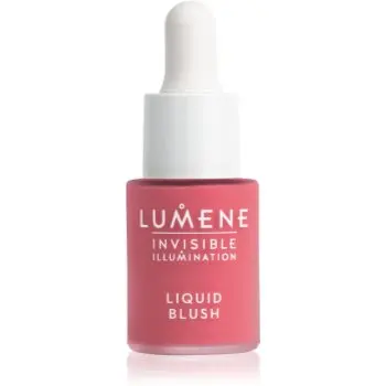 Lumene Invisible Illumination fard de obraz lichid pentru o piele mai luminoasa